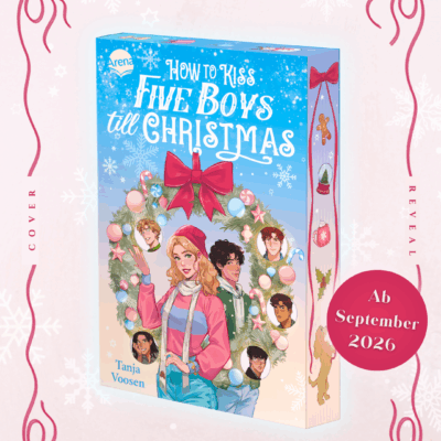 Cover Reveal: Weihnachtsjugendbuch